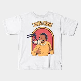 John Prine Kids T-Shirt